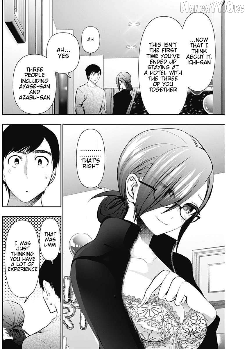 Batsu Hare Chapter 165 - page 8