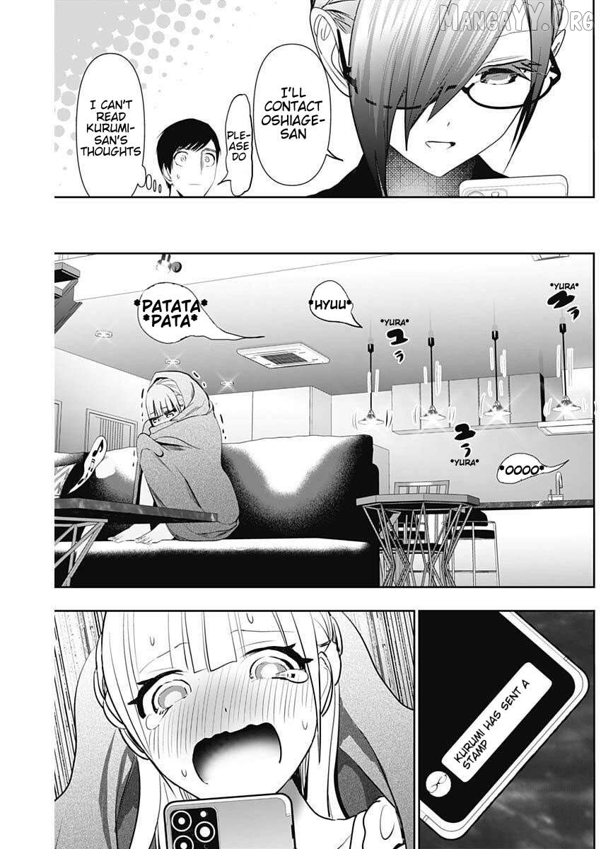 Batsu Hare Chapter 165 - page 9