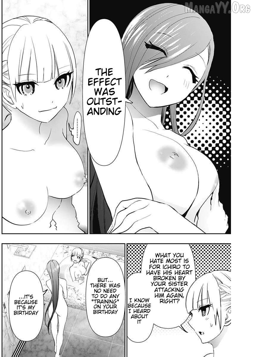 Batsu Hare Chapter 167 - page 4