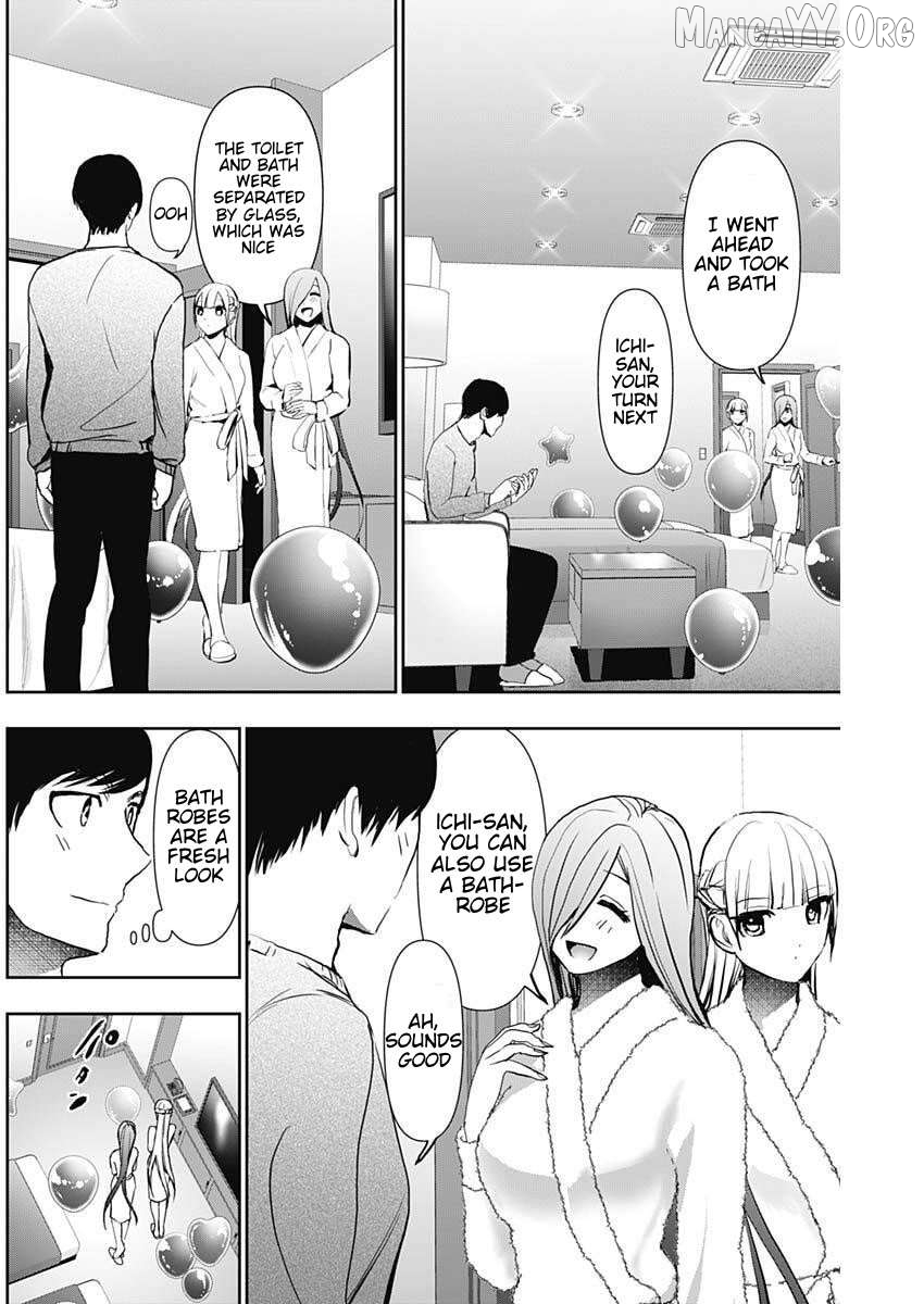 Batsu Hare Chapter 167 - page 8