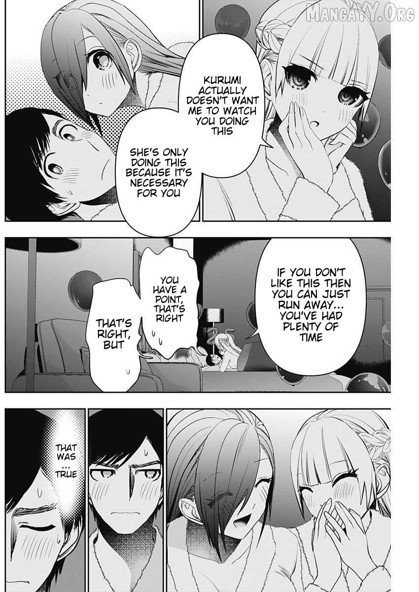 Batsu Hare Chapter 170 - page 4