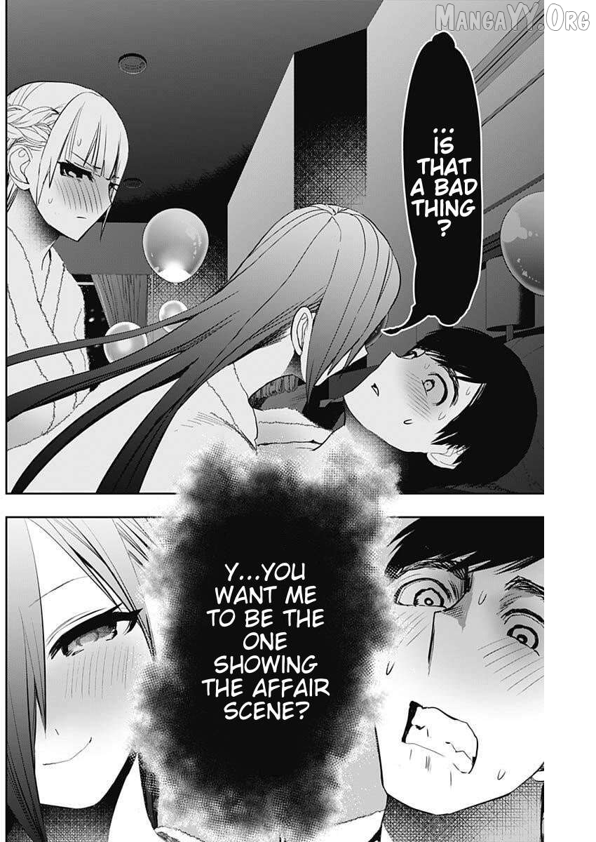 Batsu Hare Chapter 171 - page 4