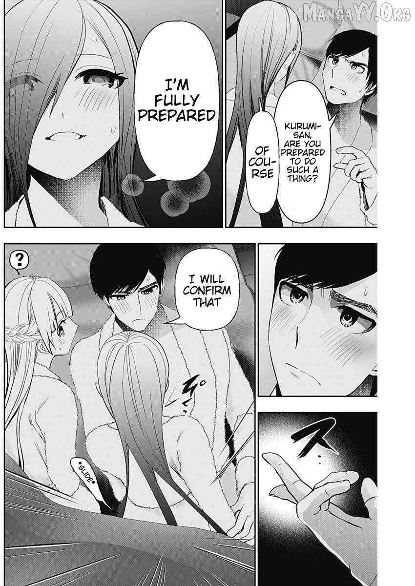 Batsu Hare Chapter 171 - page 6