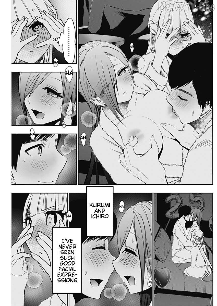 Batsu Hare Chapter 172 - page 3