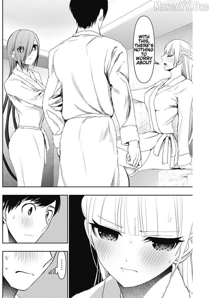 Batsu Hare Chapter 174 - page 4