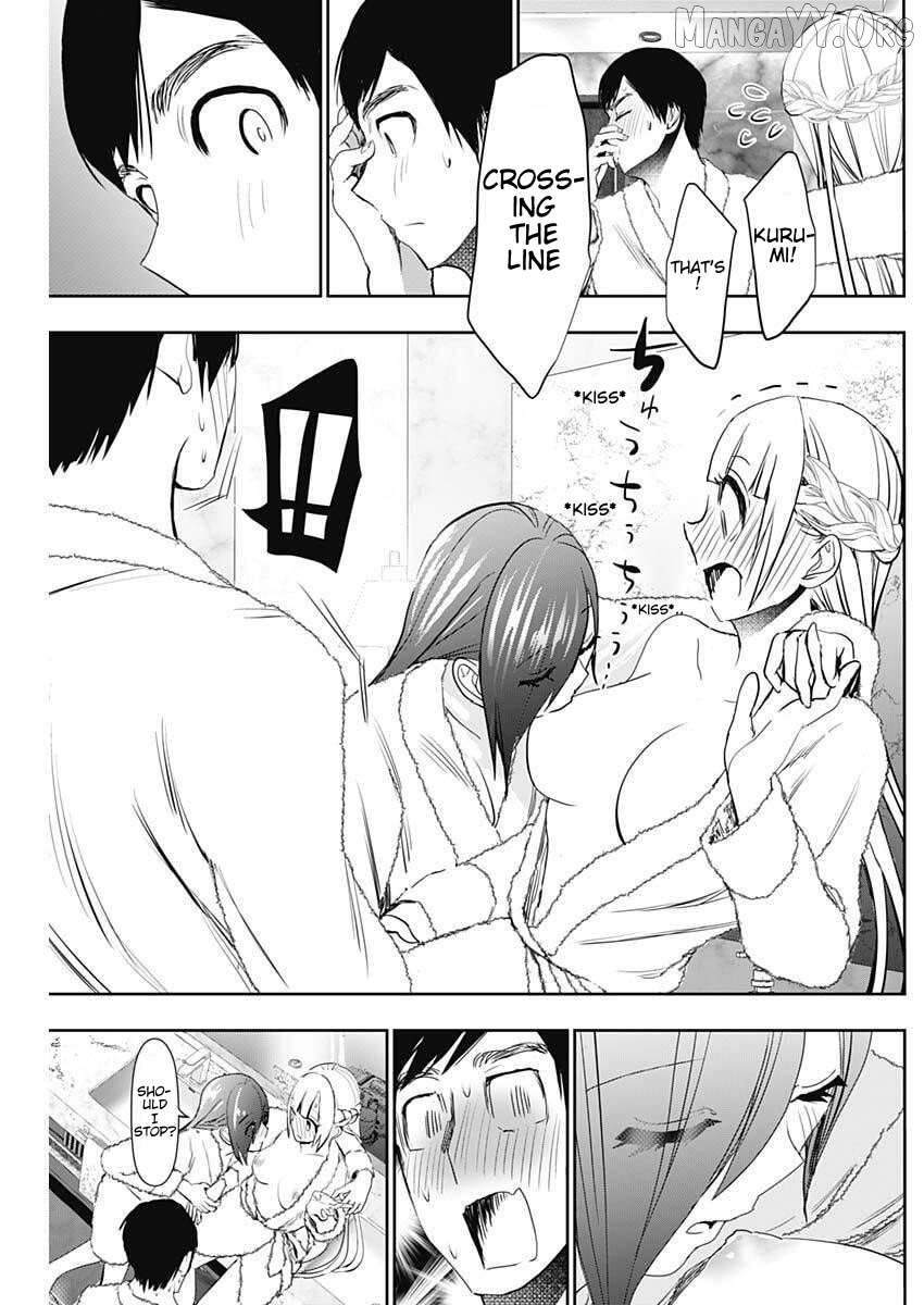 Batsu Hare Chapter 175 - page 9