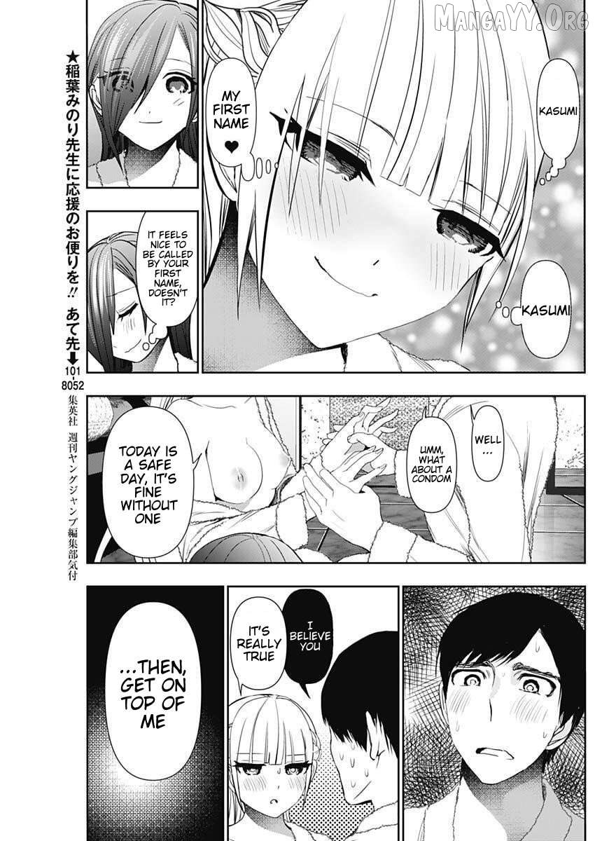 Batsu Hare Chapter 177 - page 9