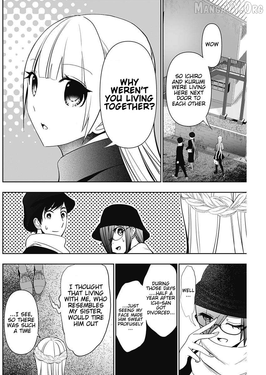 Batsu Hare Chapter 180 - page 4