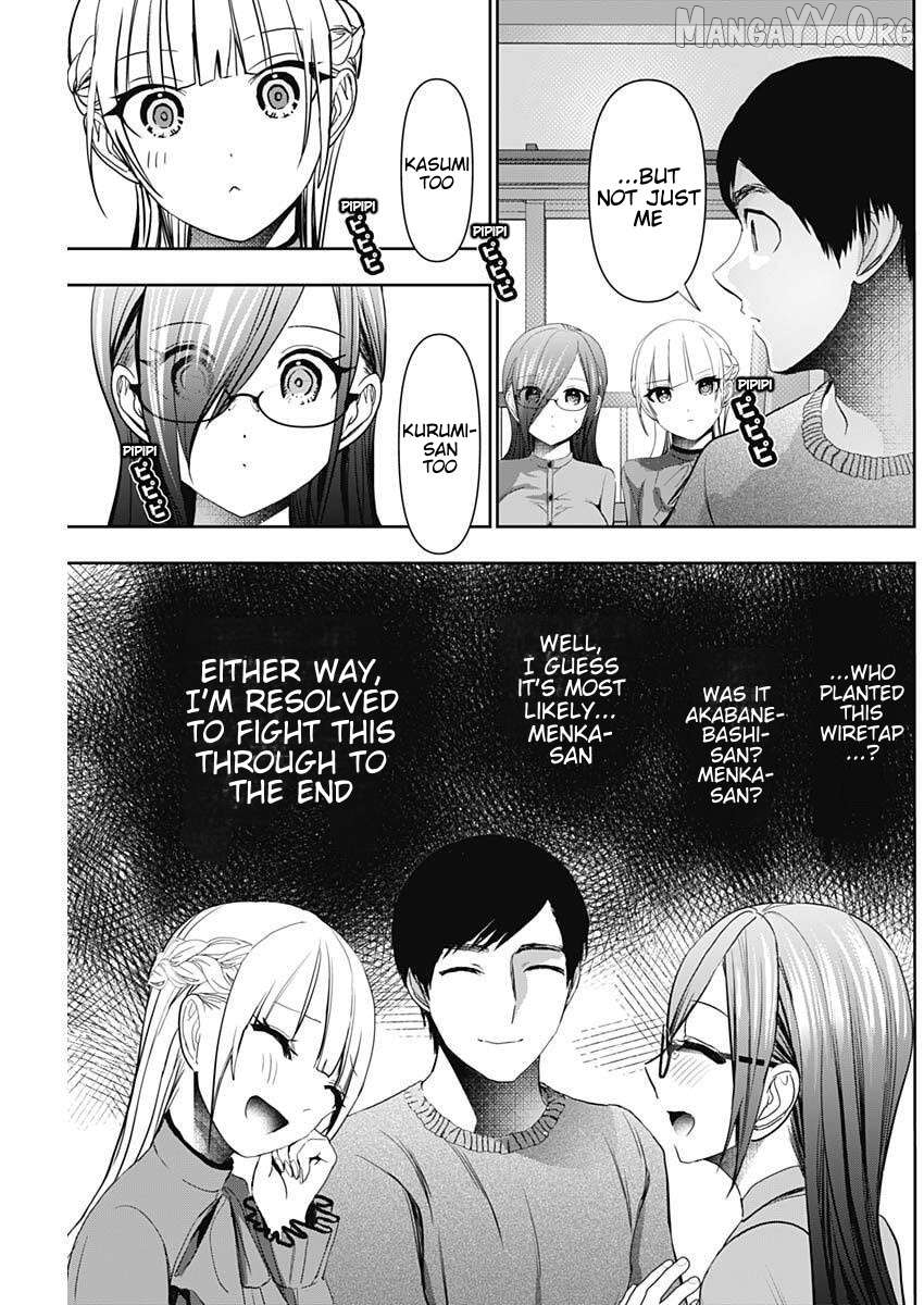 Batsu Hare Chapter 180 - page 9