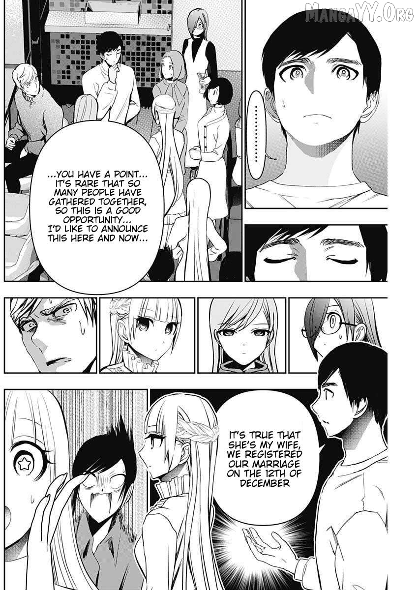Batsu Hare Chapter 183 - page 10