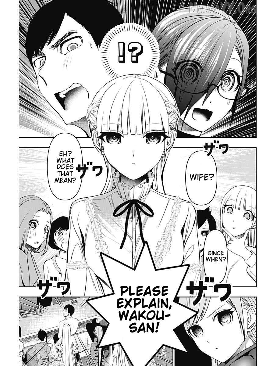Batsu Hare Chapter 183 - page 9