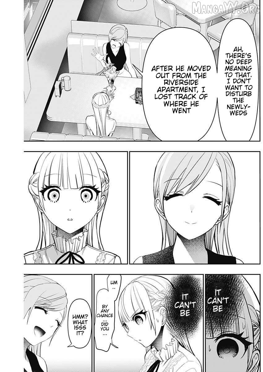 Batsu Hare Chapter 185 - page 9