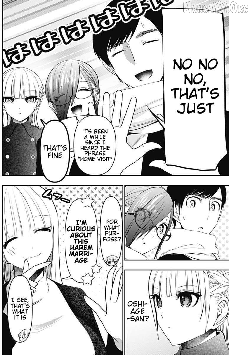 Batsu Hare Chapter 187 - page 10