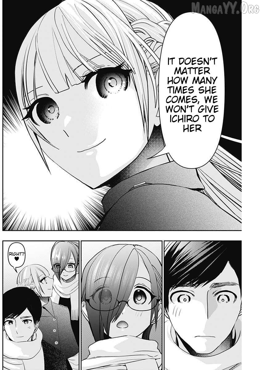Batsu Hare Chapter 187 - page 2