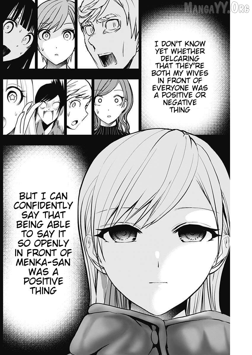 Batsu Hare Chapter 187 - page 4