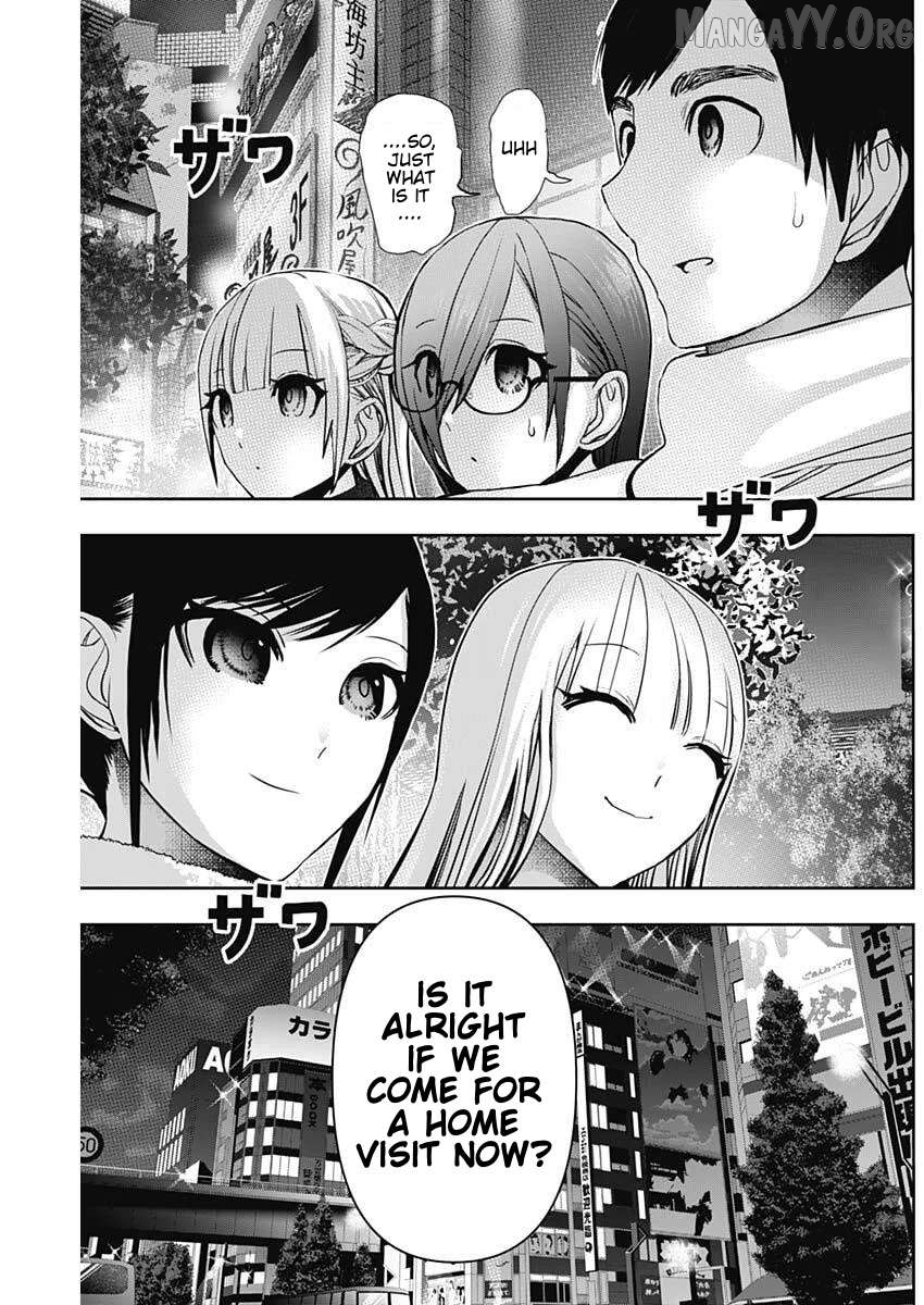 Batsu Hare Chapter 187 - page 9