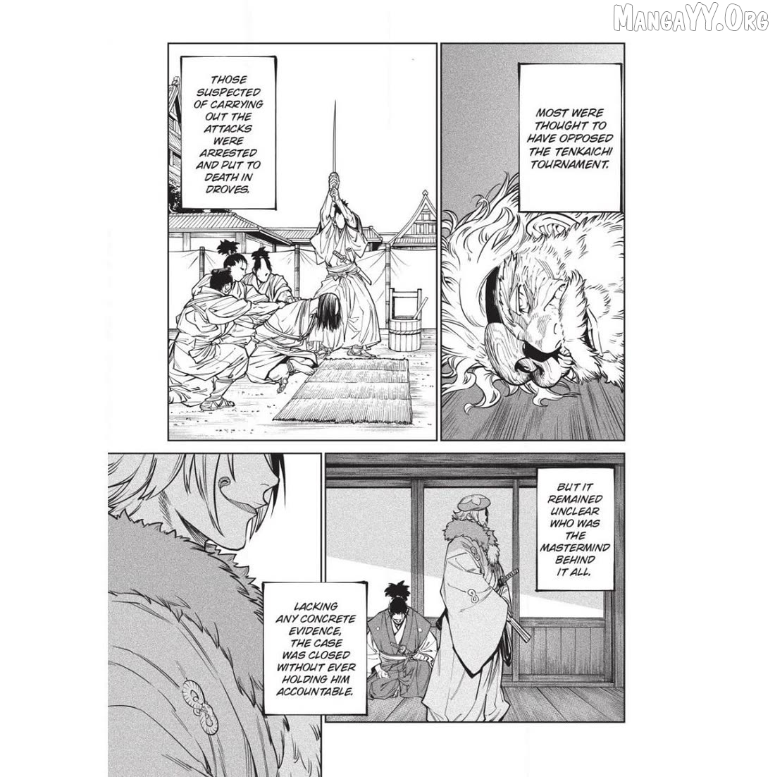 Tenkaichi: Nihon Saikyou Bugeisha Ketteisen Chapter 59 - page 3