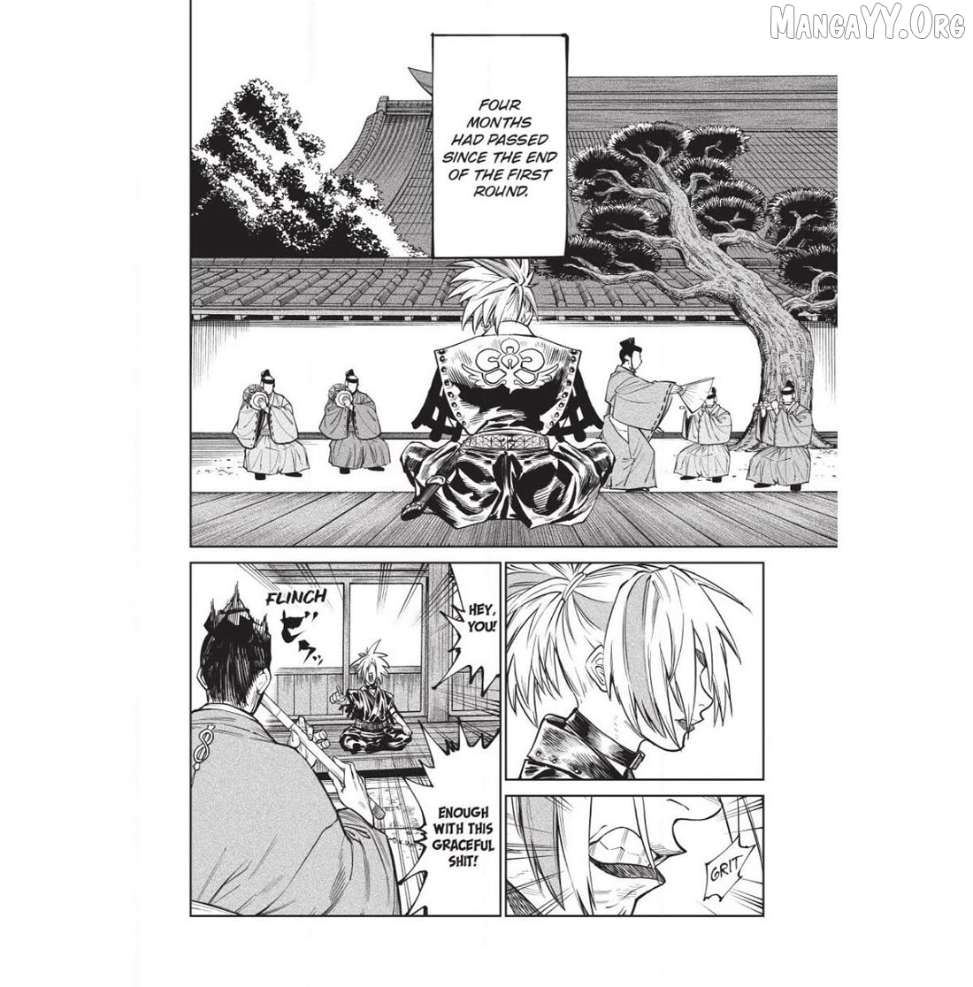 Tenkaichi: Nihon Saikyou Bugeisha Ketteisen Chapter 59 - page 4