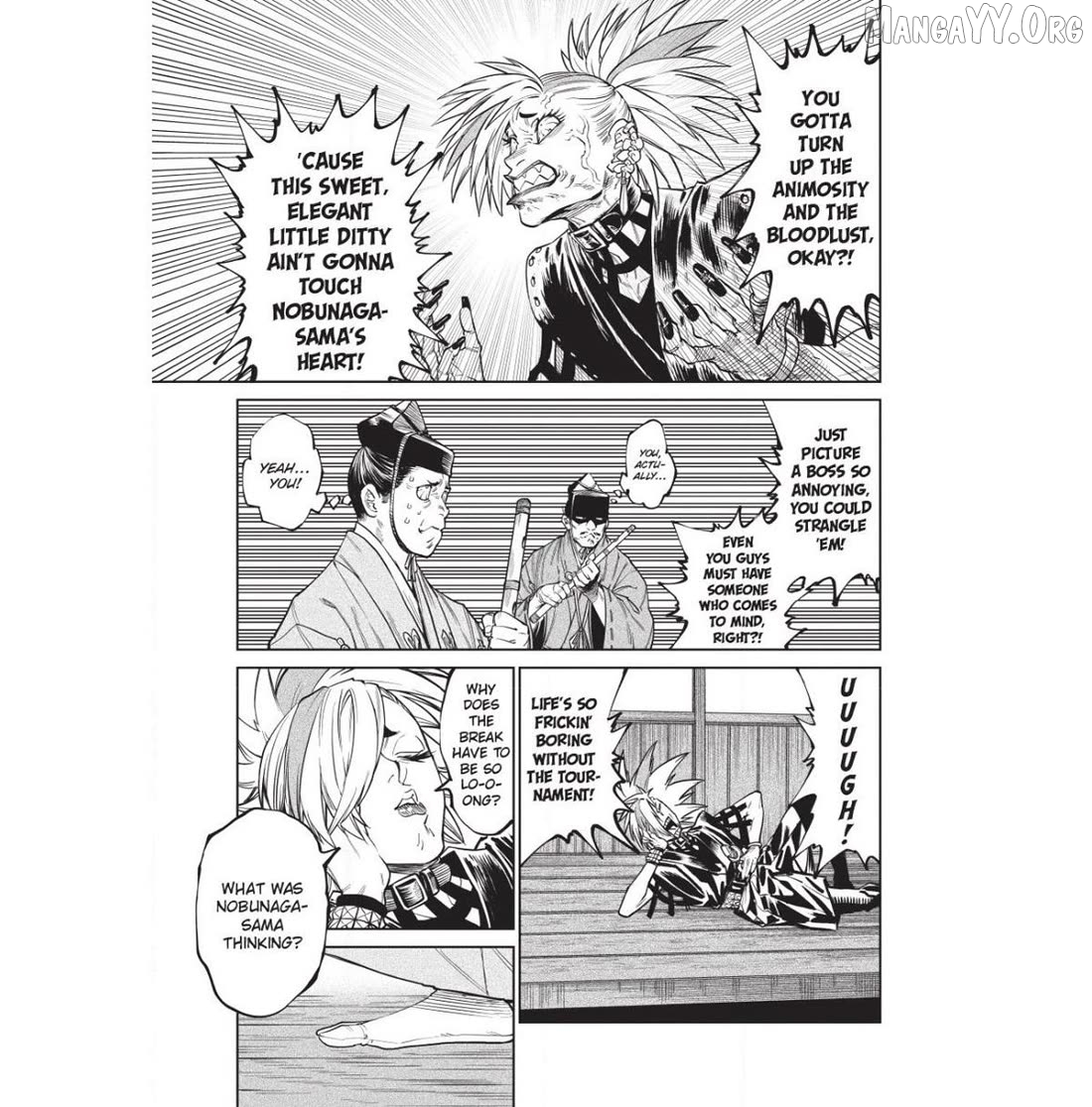 Tenkaichi: Nihon Saikyou Bugeisha Ketteisen Chapter 59 - page 5