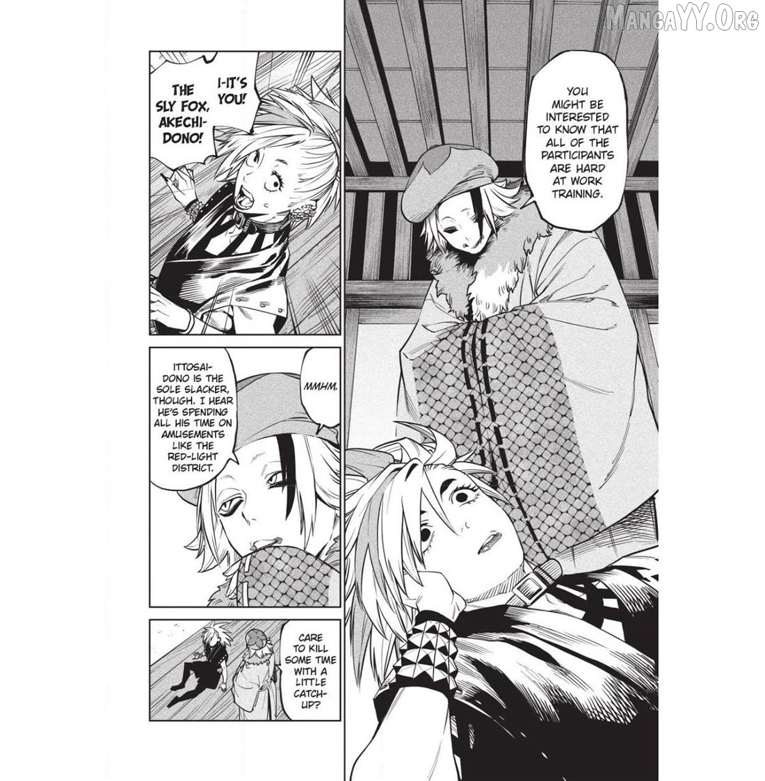 Tenkaichi: Nihon Saikyou Bugeisha Ketteisen Chapter 59 - page 6