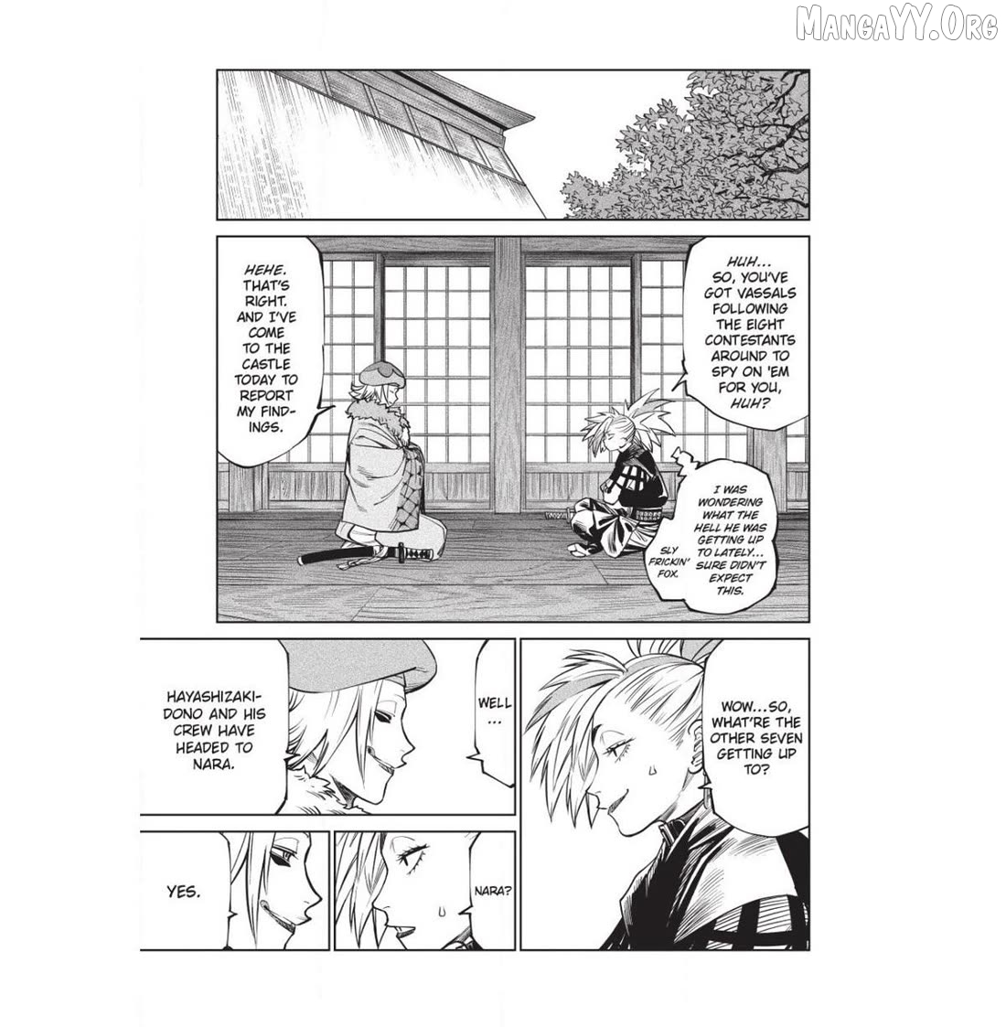 Tenkaichi: Nihon Saikyou Bugeisha Ketteisen Chapter 59 - page 7