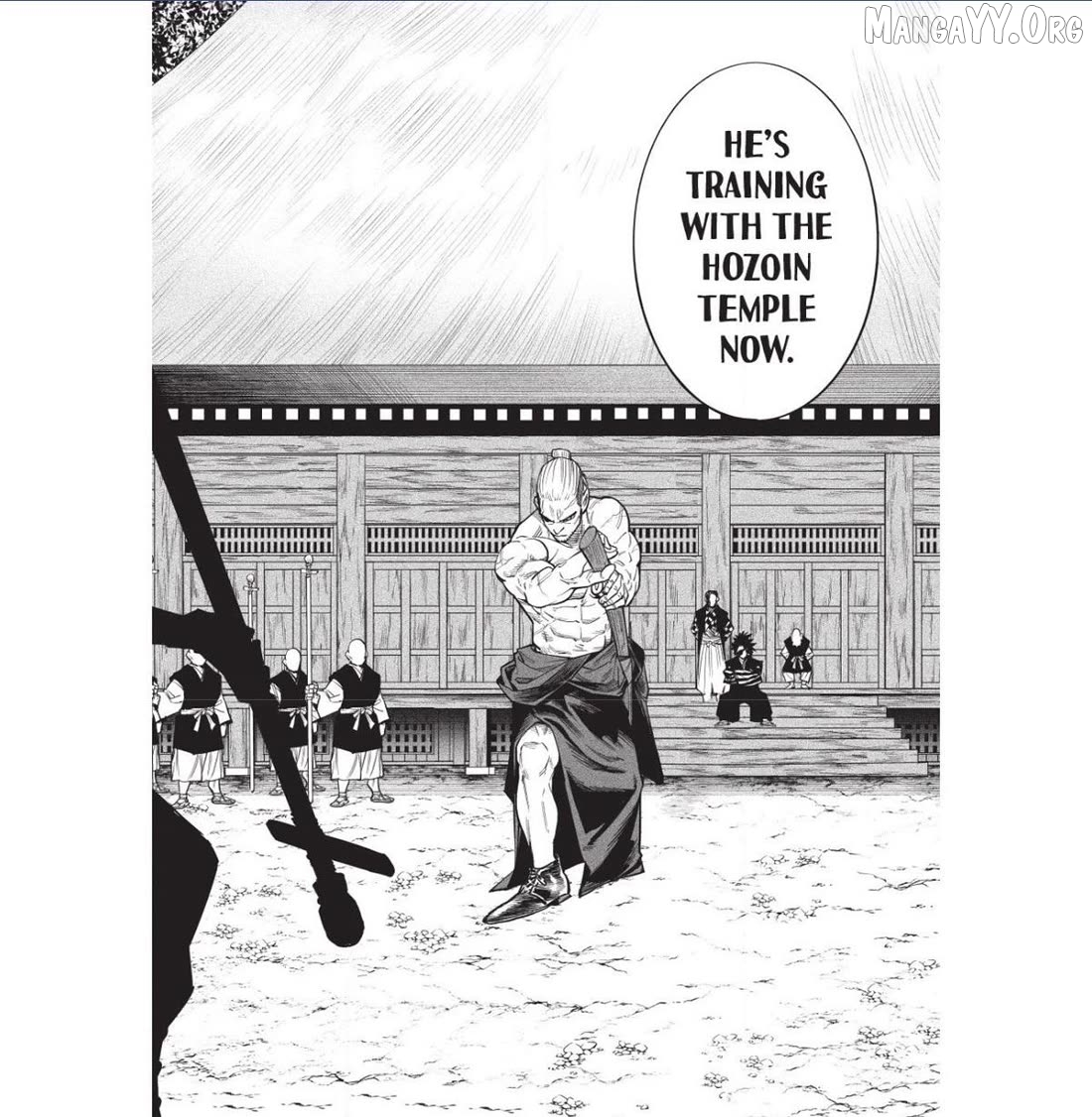Tenkaichi: Nihon Saikyou Bugeisha Ketteisen Chapter 59 - page 8