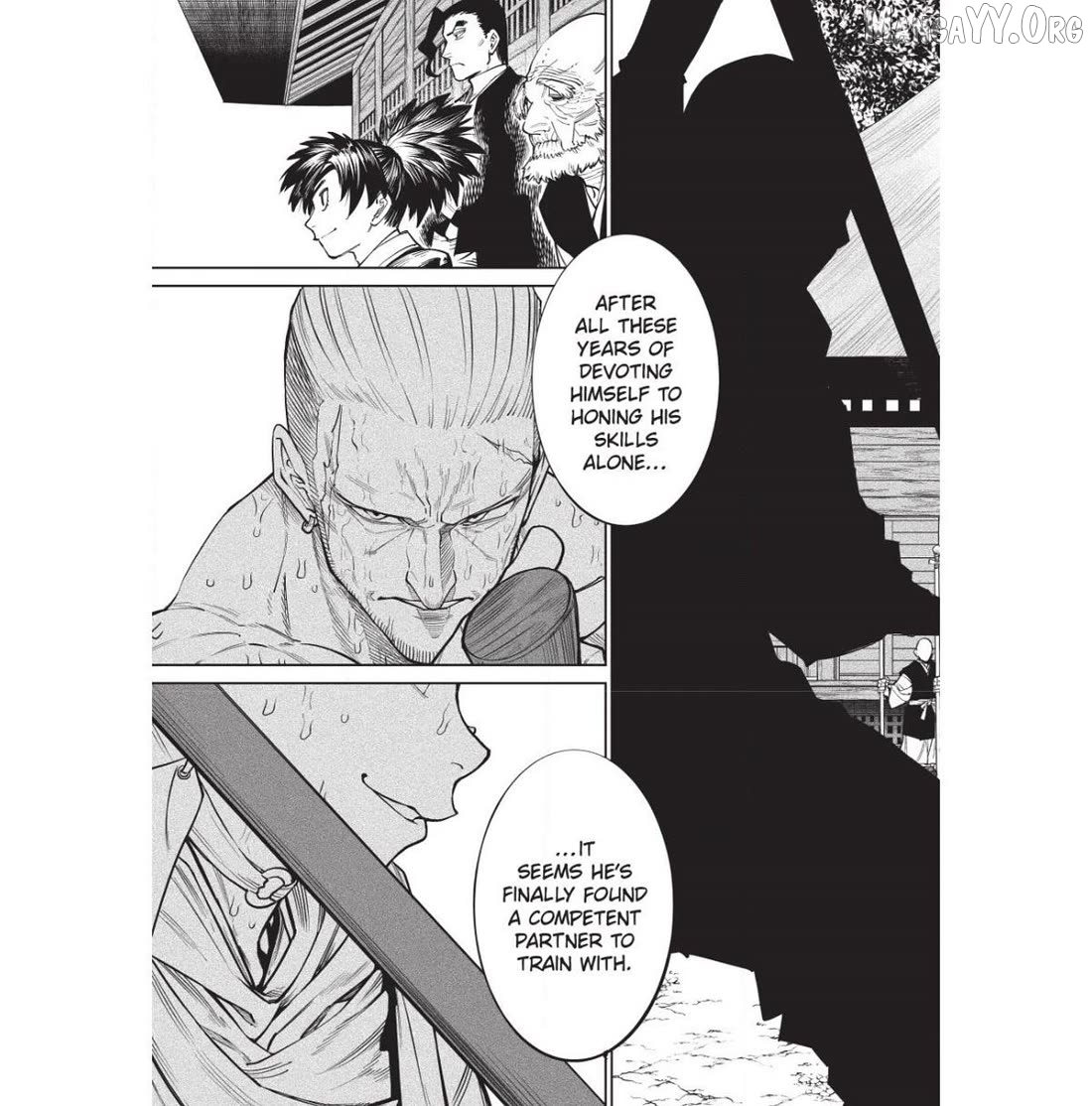 Tenkaichi: Nihon Saikyou Bugeisha Ketteisen Chapter 59 - page 9
