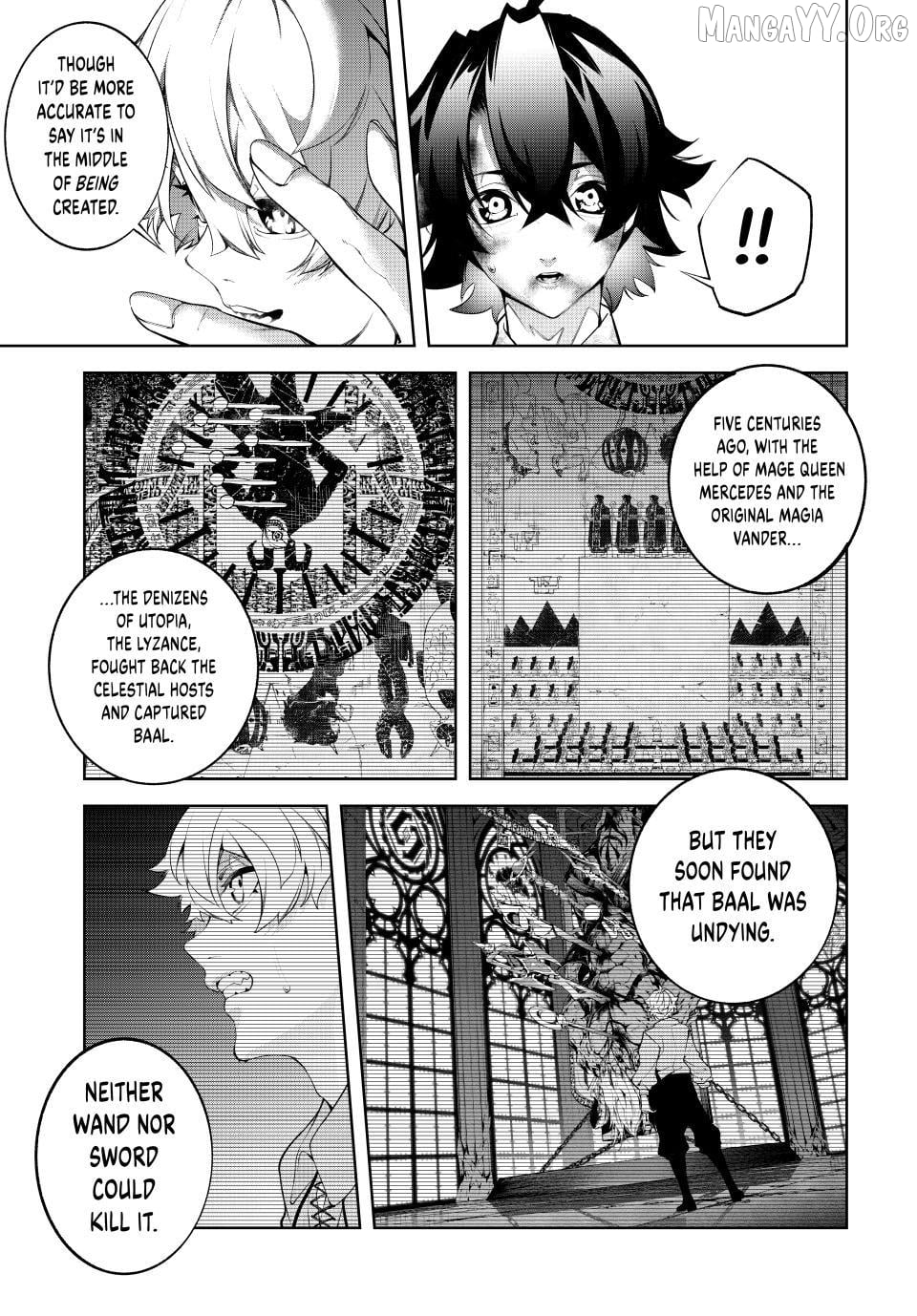 Wistoria: Wand and Sword Chapter 62 - page 10