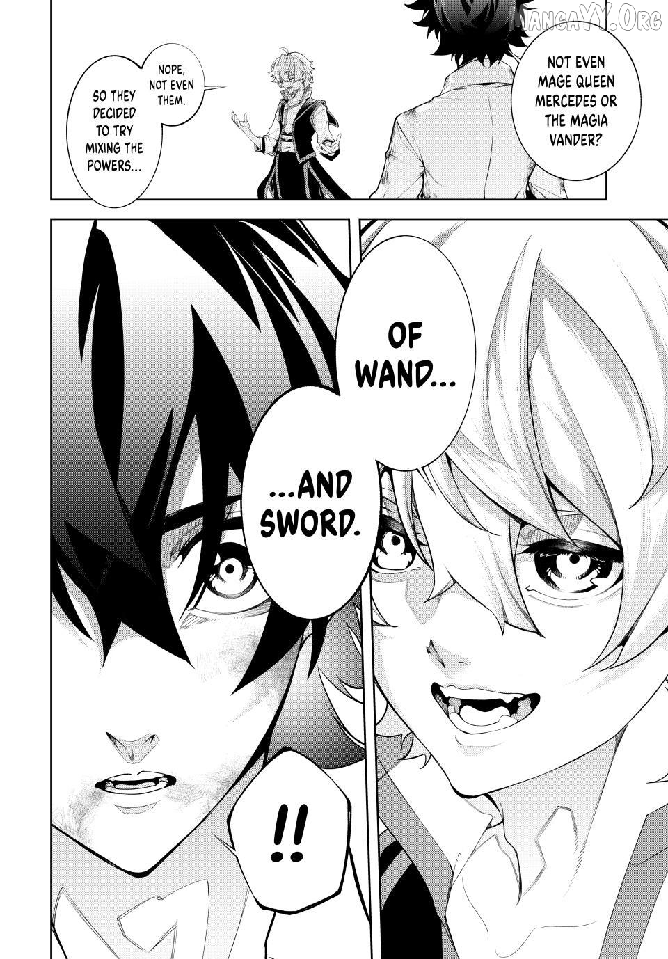 Wistoria: Wand and Sword Chapter 62 - page 11