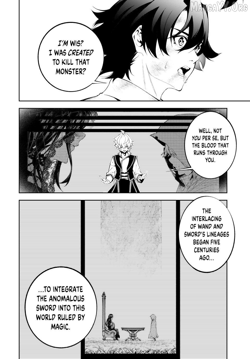Wistoria: Wand and Sword Chapter 62 - page 13