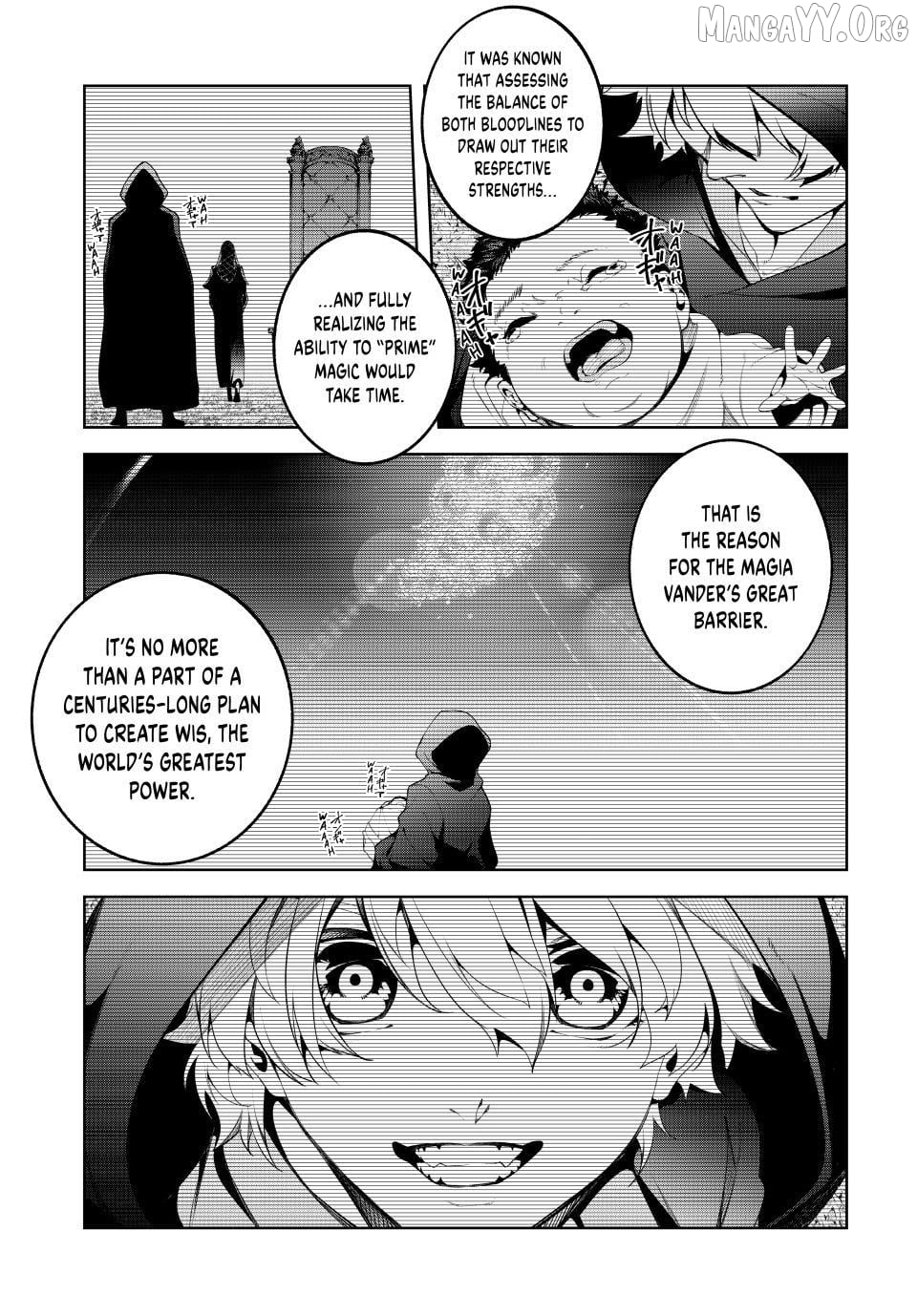 Wistoria: Wand and Sword Chapter 62 - page 14