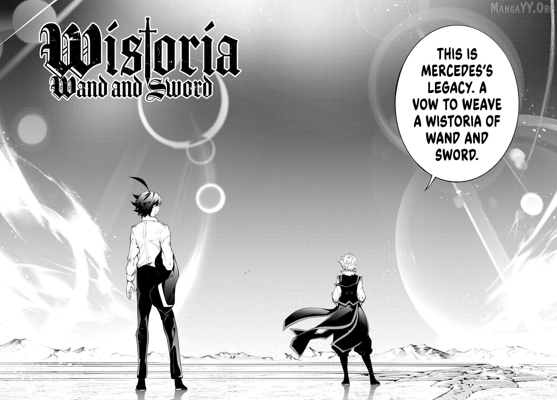 Wistoria: Wand and Sword Chapter 62 - page 15