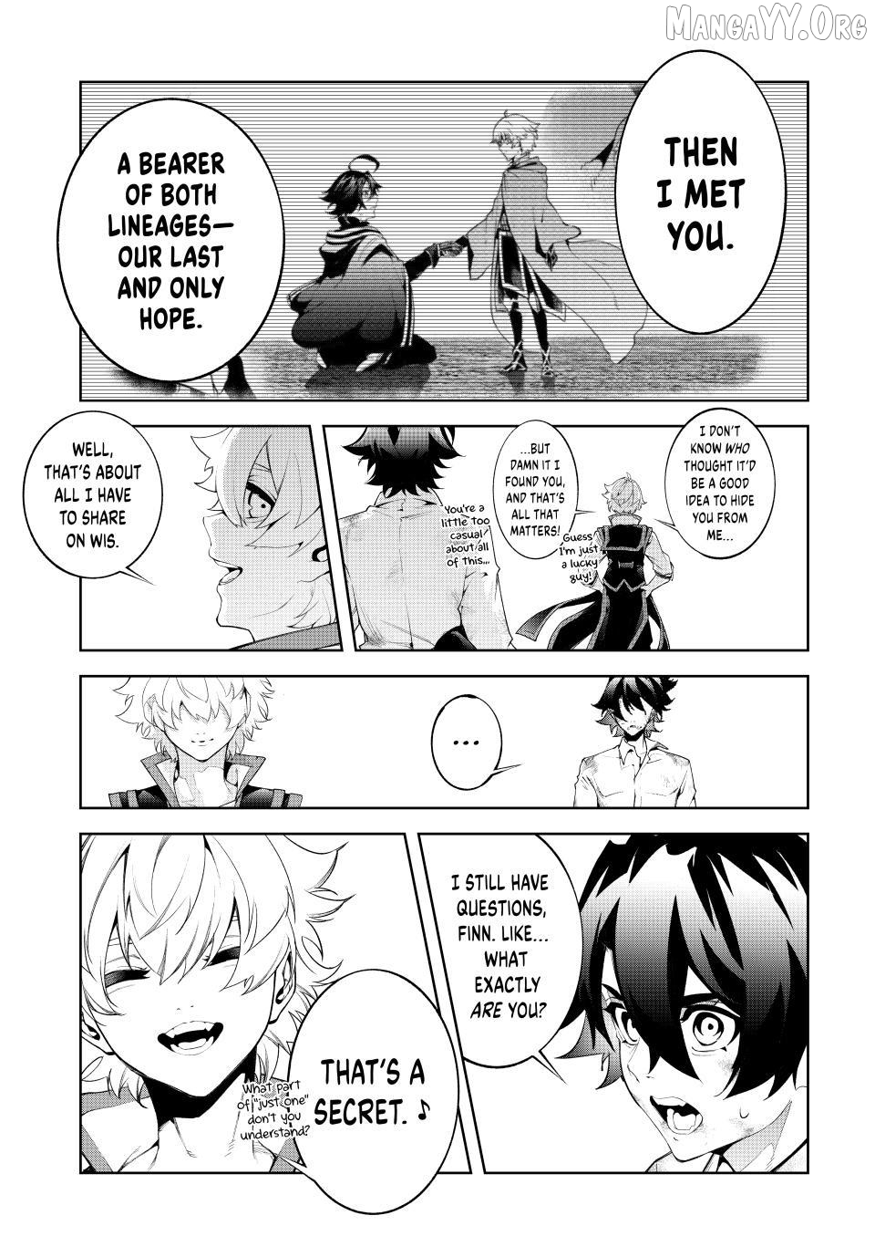 Wistoria: Wand and Sword Chapter 62 - page 17