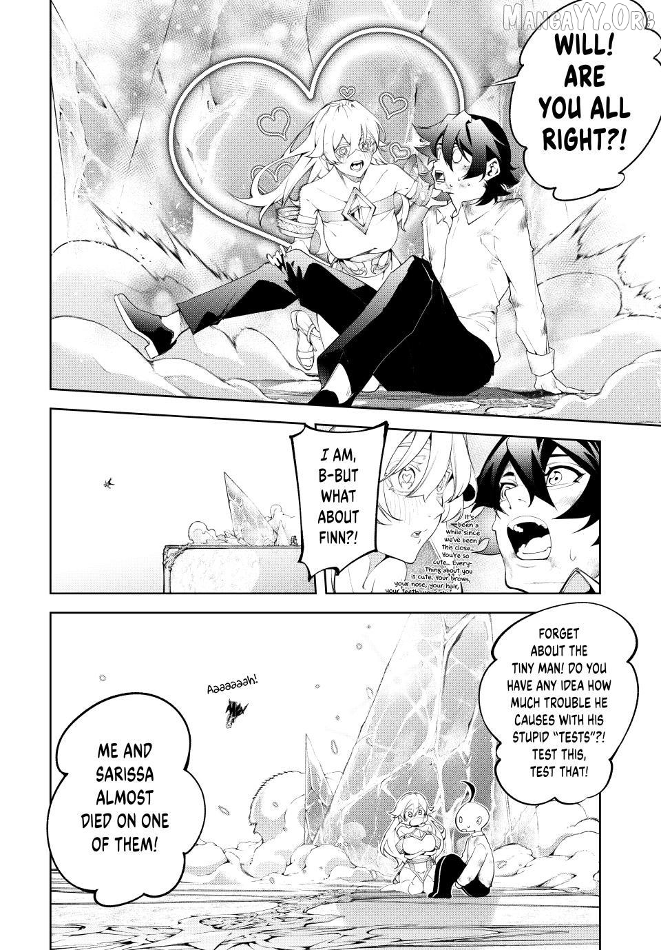 Wistoria: Wand and Sword Chapter 62 - page 24