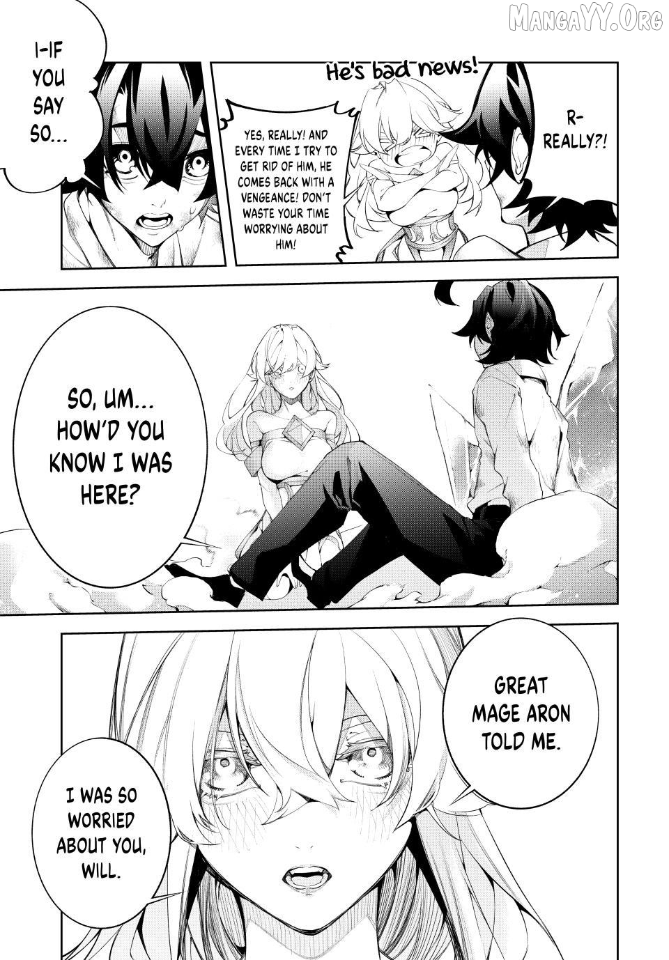Wistoria: Wand and Sword Chapter 62 - page 25