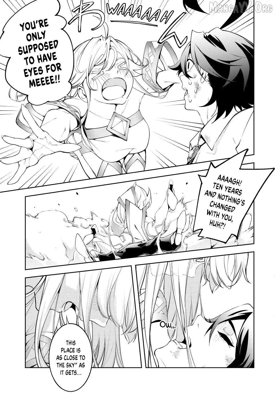Wistoria: Wand and Sword Chapter 62 - page 27