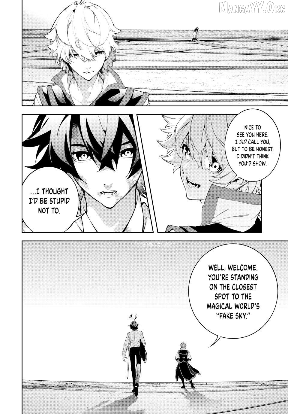 Wistoria: Wand and Sword Chapter 62 - page 3