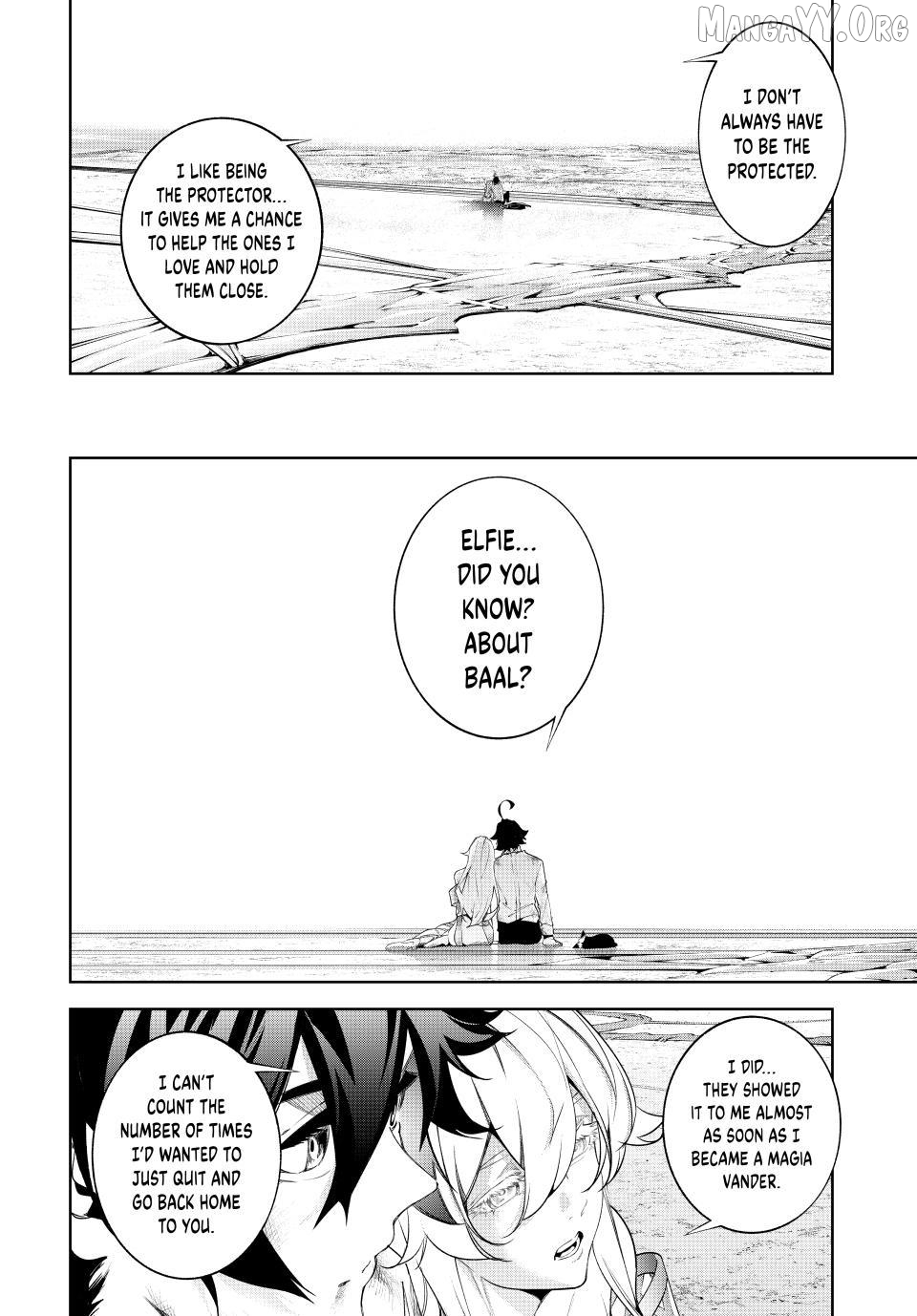 Wistoria: Wand and Sword Chapter 62 - page 30