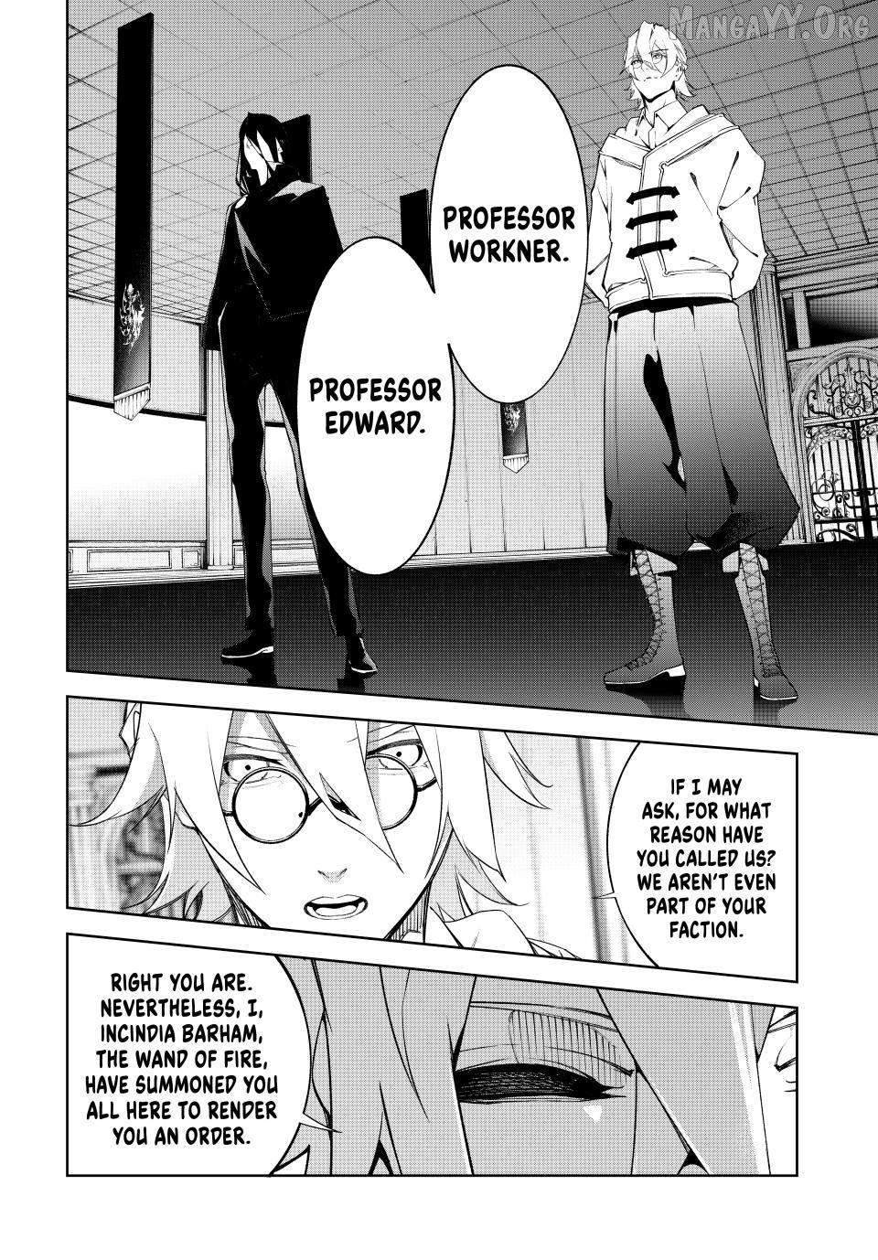 Wistoria: Wand and Sword Chapter 62 - page 36