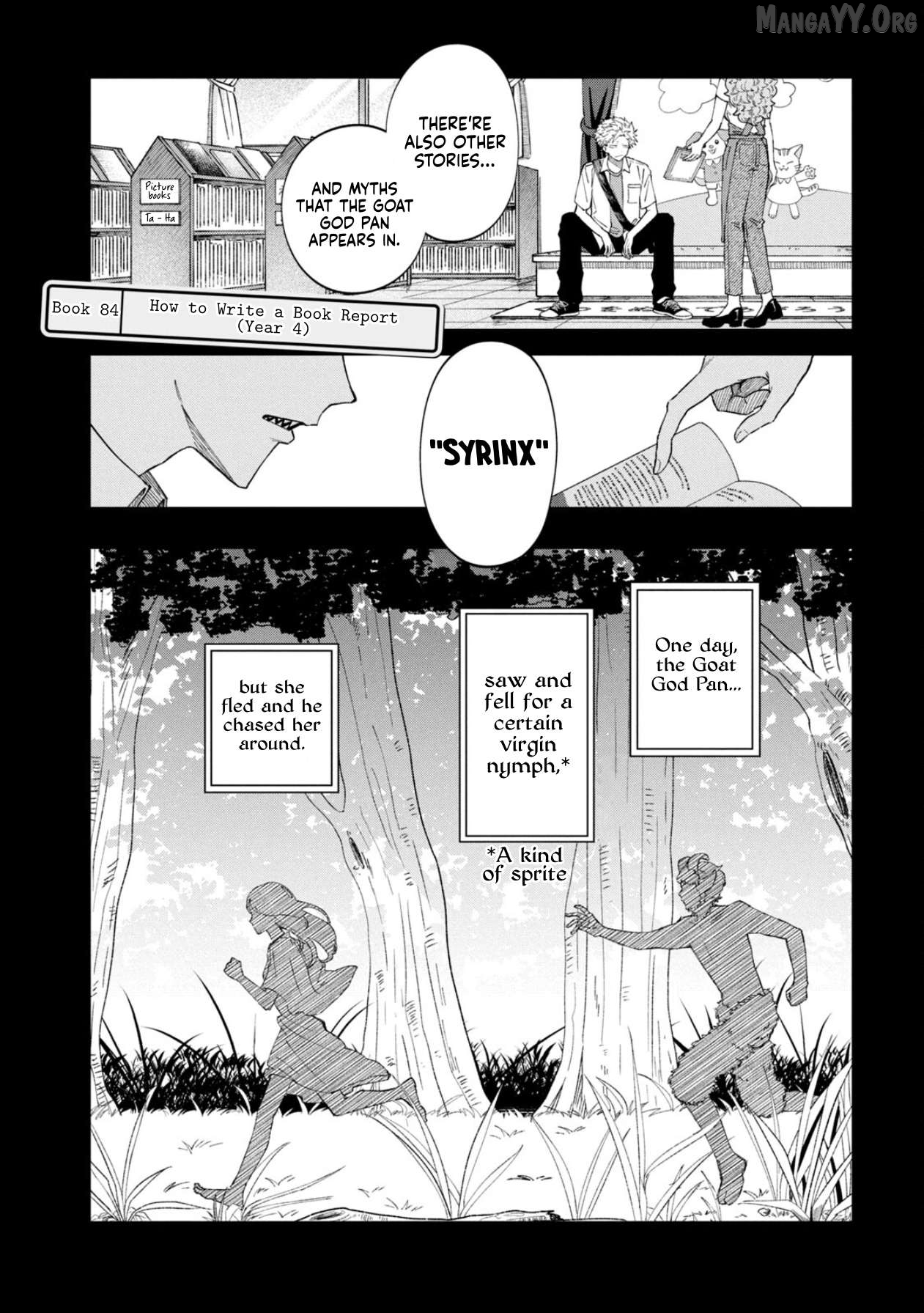 Zeikin de Katta Hon Chapter 84 - page 1