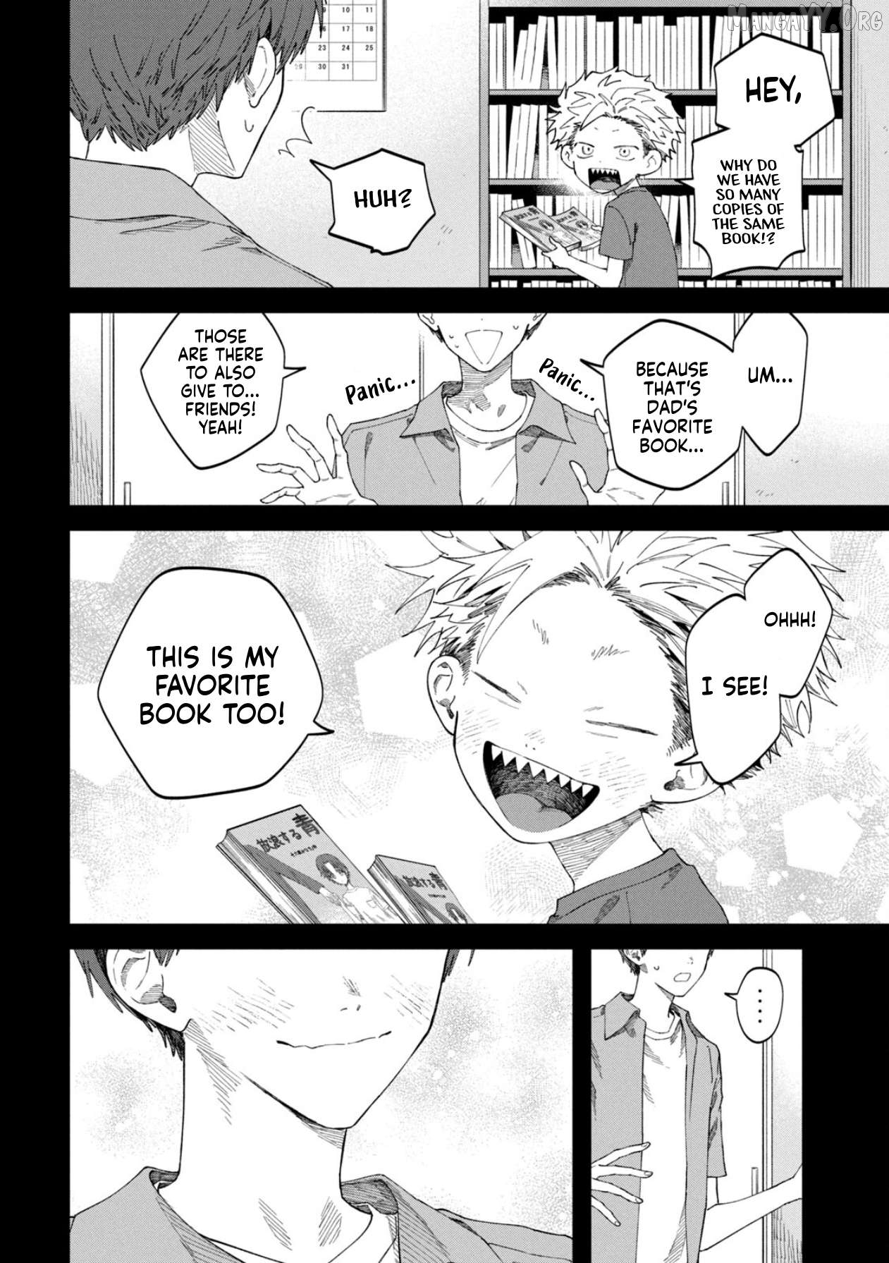 Zeikin de Katta Hon Chapter 84 - page 5