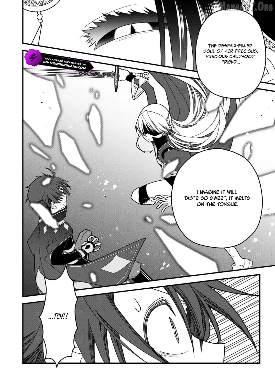 The Banished Sage Who Escaped His Childhood Friend Chapter 41 - page 10