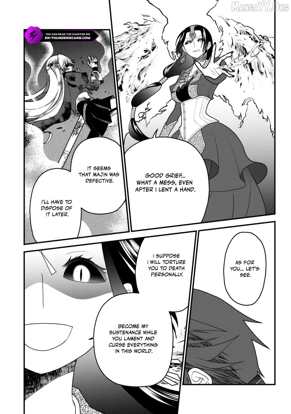 The Banished Sage Who Escaped His Childhood Friend Chapter 41 - page 16
