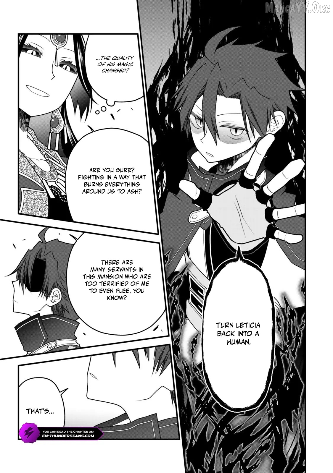 The Banished Sage Who Escaped His Childhood Friend Chapter 41 - page 19