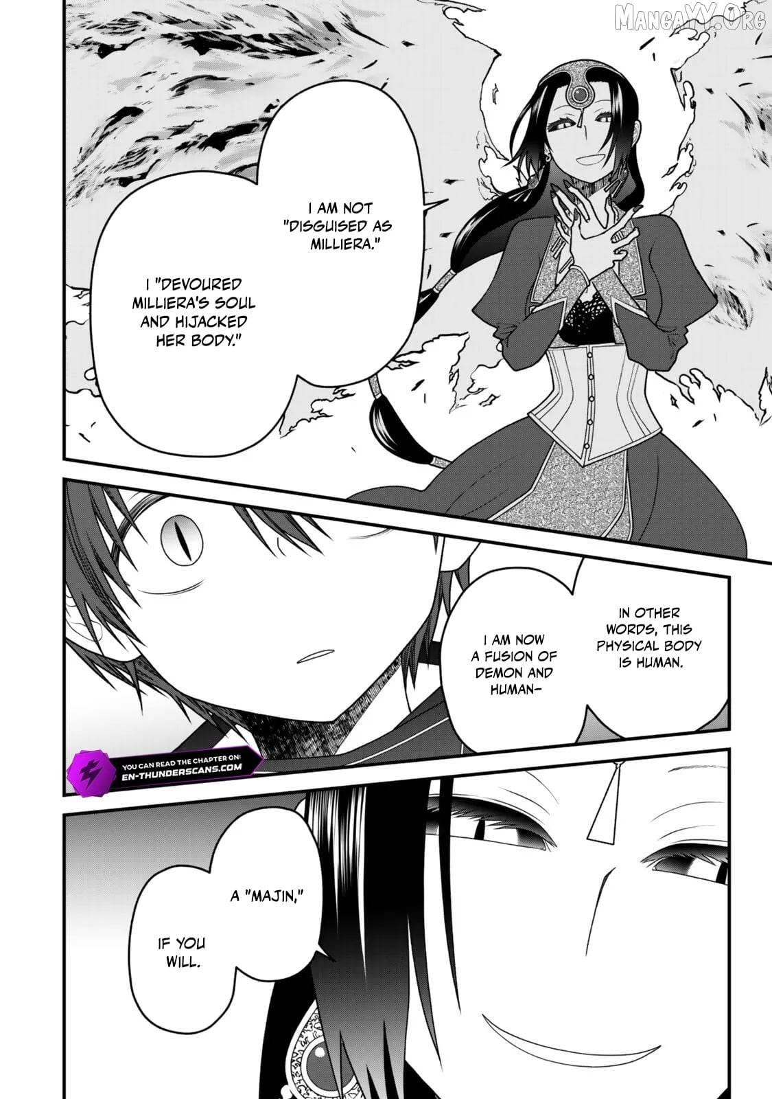 The Banished Sage Who Escaped His Childhood Friend Chapter 41 - page 4