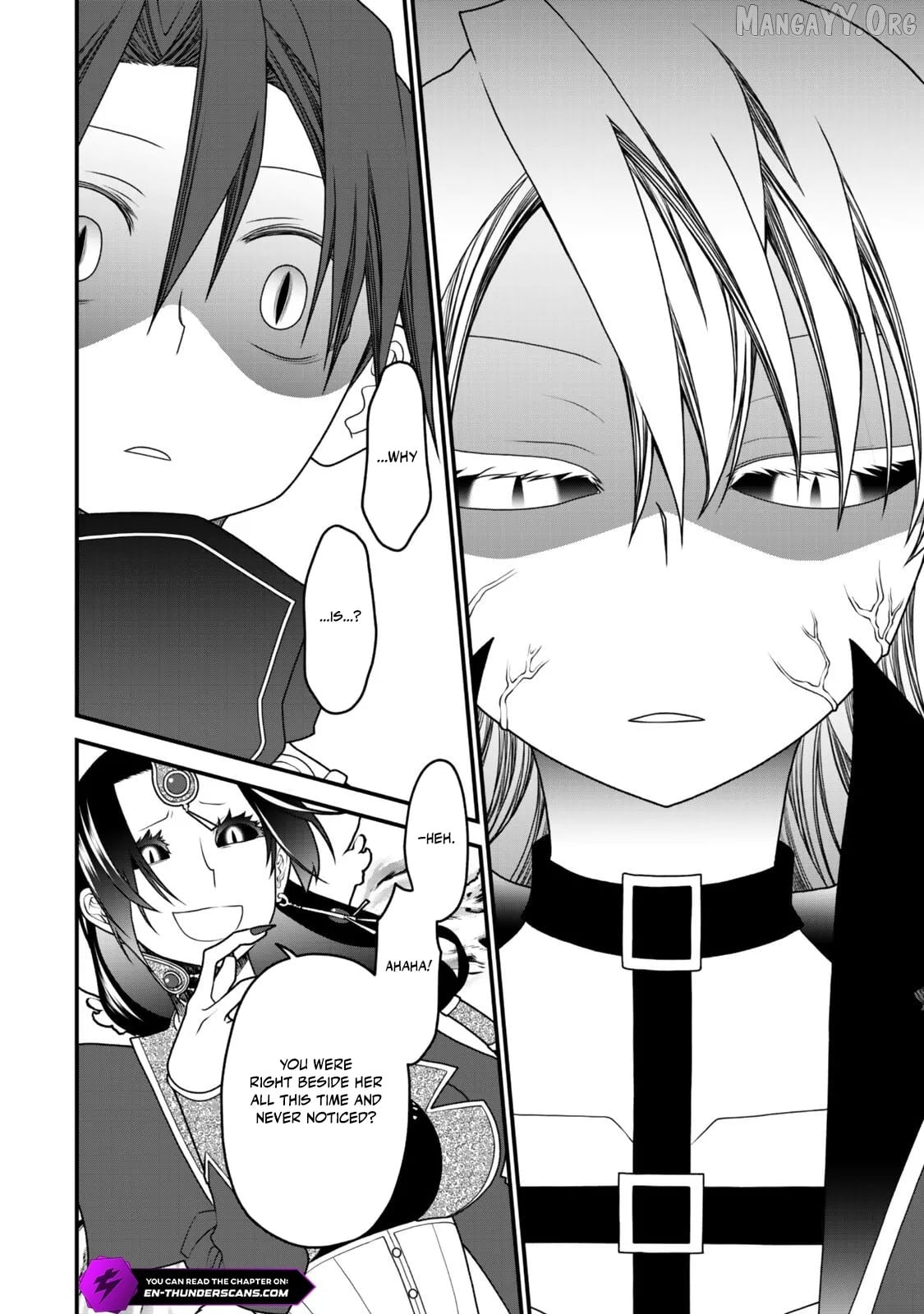 The Banished Sage Who Escaped His Childhood Friend Chapter 41 - page 6