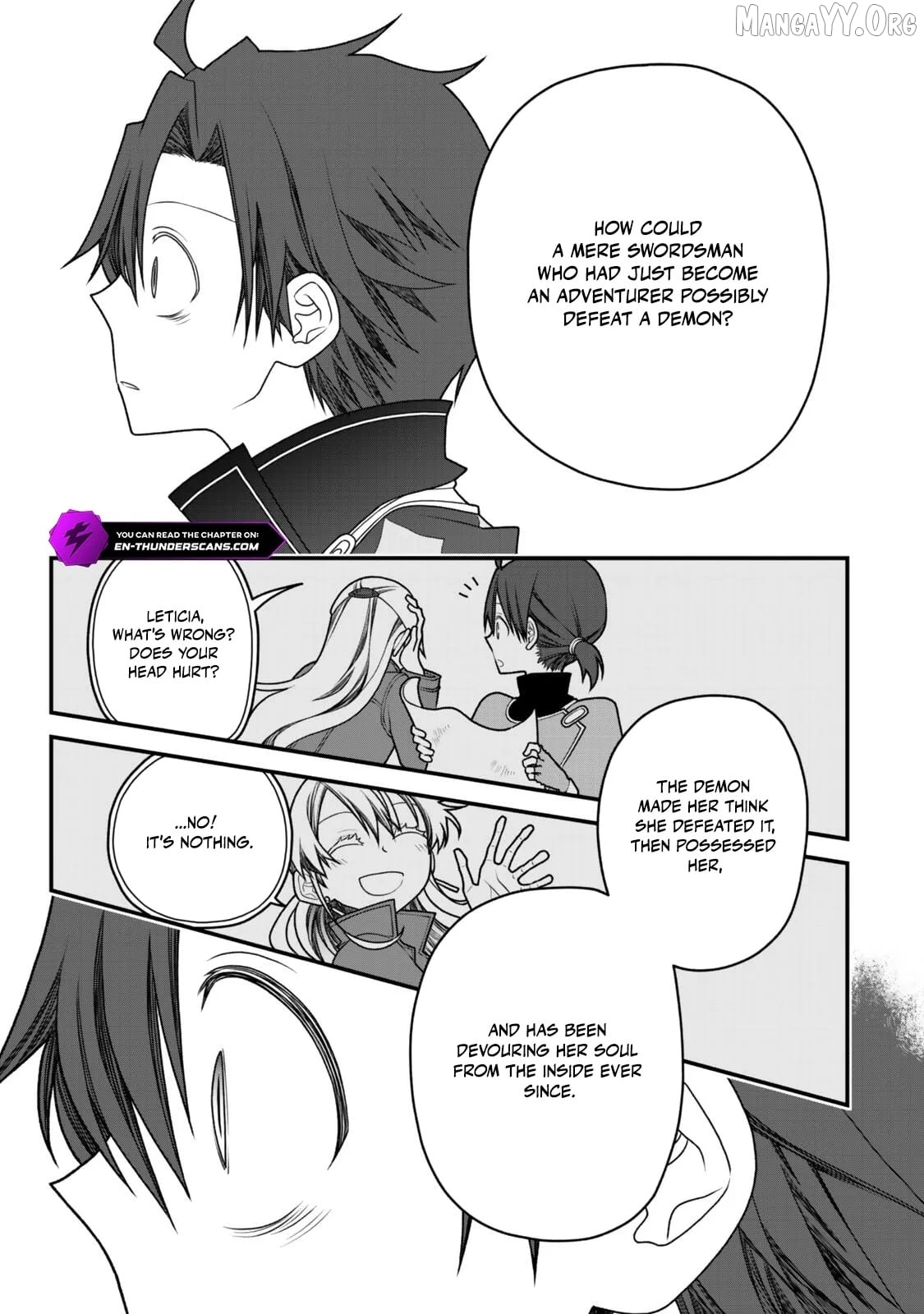 The Banished Sage Who Escaped His Childhood Friend Chapter 41 - page 7