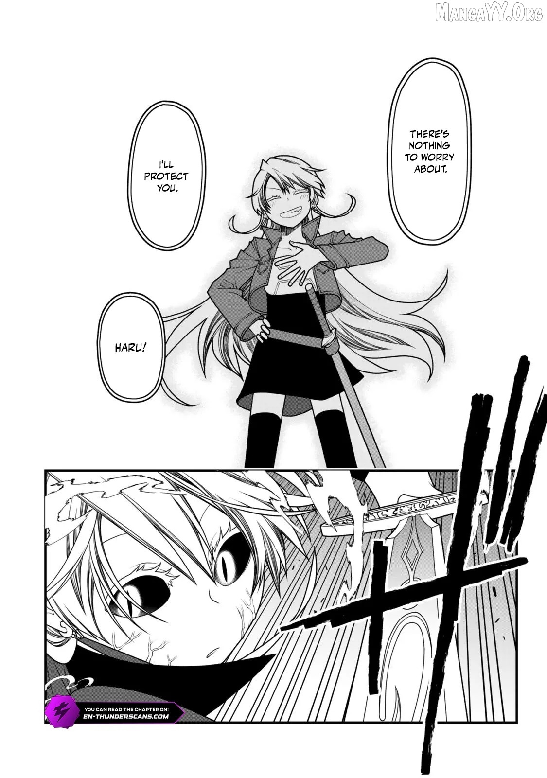 The Banished Sage Who Escaped His Childhood Friend Chapter 41 - page 8