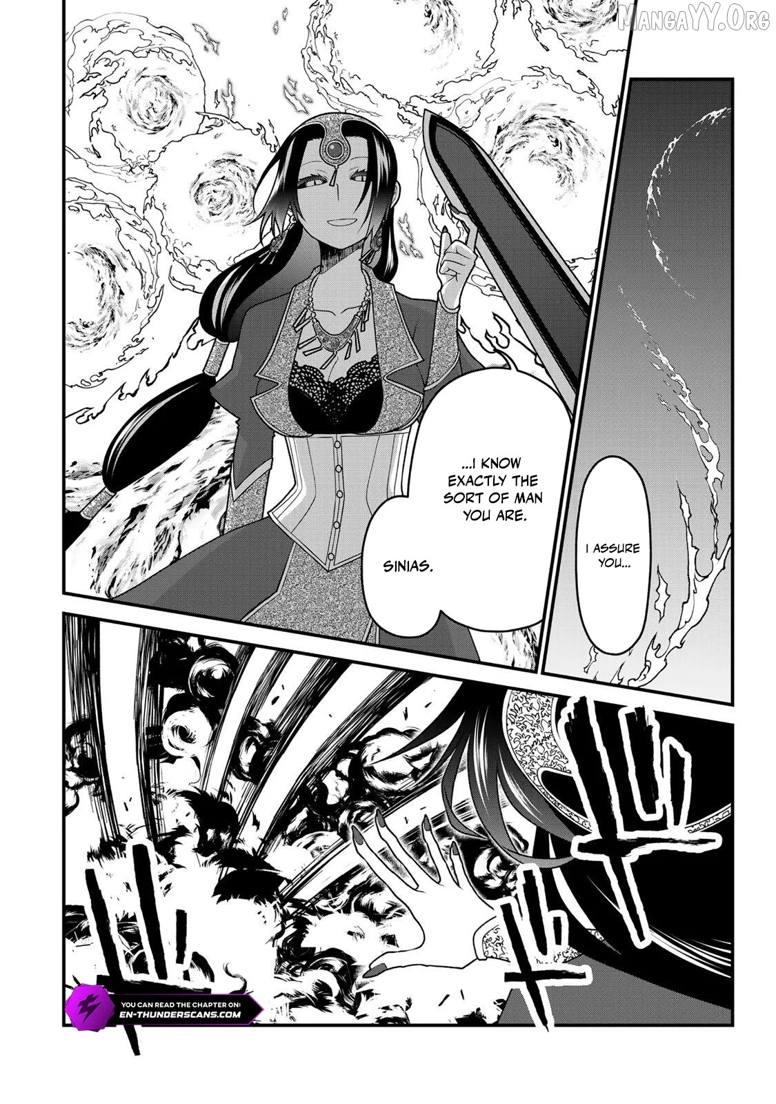 The Banished Sage Who Escaped His Childhood Friend Chapter 42 - page 10