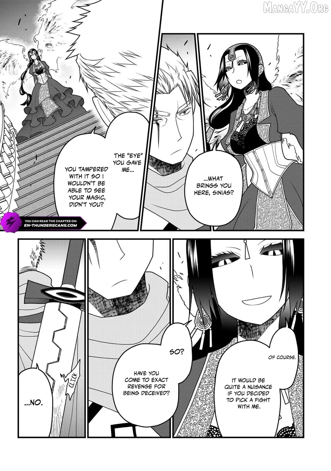 The Banished Sage Who Escaped His Childhood Friend Chapter 42 - page 3